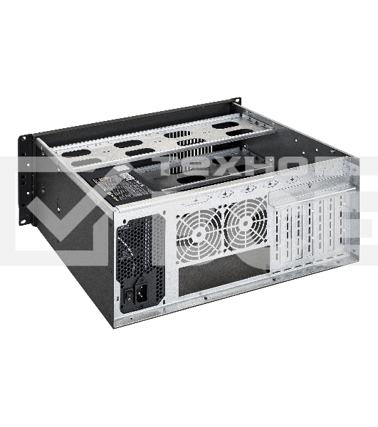 Серверный корпус ExeGate Pro 4U300-08 <RM 19