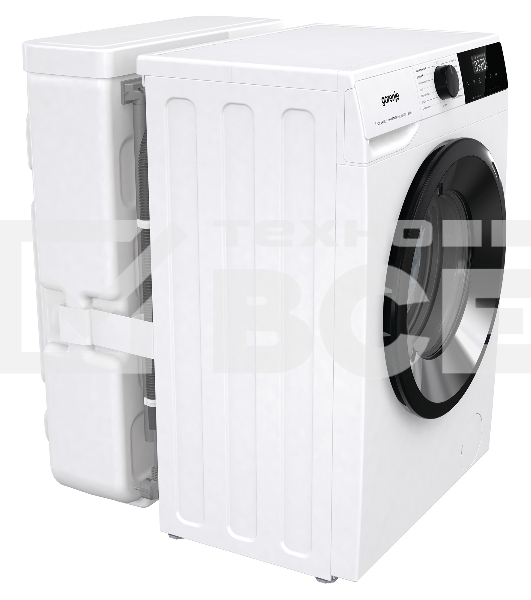 Стиральная машина Gorenje W1NHPI62SCSIRV белый загр. фронтальная макс.: 6 кг 1200 об/мин класс: А