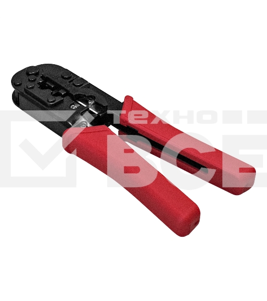 Инструмент ExeGate EX293158RUS EX-T568A для обжима RJ-45, RJ-11/12