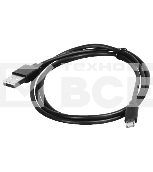 Кабель SunWind USB (m)-micro USB (m) 1м черный