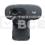 Цифровая камера Logitech Webcam HD Pro C270, 3MP, 1280x720, Rtl, фото12