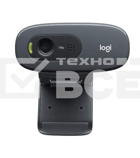 Цифровая камера Logitech Webcam HD Pro C270, 3MP, 1280x720, Rtl