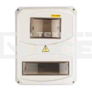 ЩУРн-П 3/10 (344х271х113) IP55 EKF Basicpb-3/10-55-basEKF