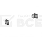 Комплект кронштейнов (2шт.) PROxima для Din-рейки для ВРУ Unit, фото2