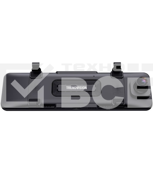 Видеорегистратор TrendVision CarPlay Mirror черный 2Mpix 2160x3840 2160p 150гр. MSTAR 8826