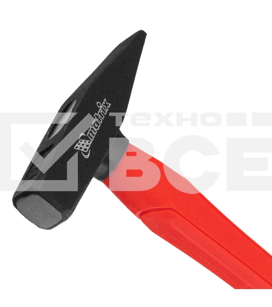 Молоток слесарный Matrix optimal 200г фибергласовая обрезиненная рукоятка квадратный боек