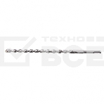 Бур по бетону, двойная спираль, Cobalt W-tip, 14x310 мм, SDS PLUS Denzel, фото3