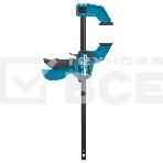 Струбцина Gross 20702 реечная быстрозаж. пистолет. пошаг.механизм пл. корпус 300мм, фото4