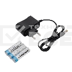 Лазерный уровень CRX-30G, 30 м, зеленый луч, батарейки, резьба 5/8