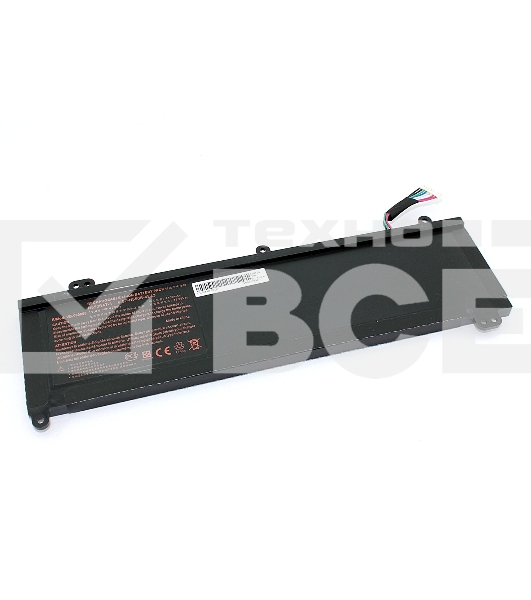 Аккумулятор для ноутбука Clevo N550RC 11.4V 4100mAh OEM