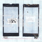 Сенсорное стекло (тачскрин) для Sony Xperia T3, черное, фото4