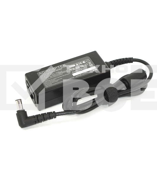 Блок питания для монитора LG 19V, 1.7A (6.5 x 4,4mm) 32W L321906544 OEM