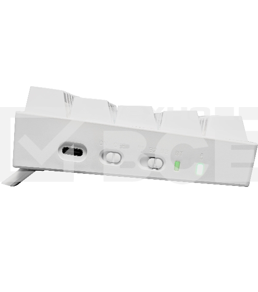 Беспроводная клавиатура Defender DRACONIC RU WHITE