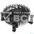 Кулер Intel ORIGINAL Laminar RS1 M23905 черный 90мм алюминий 3150rpm 36db 4-pin 47мм, фото2
