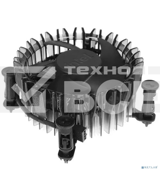 Кулер Intel ORIGINAL Laminar RS1 M23905 черный 90мм алюминий 3150rpm 36db 4-pin 47мм