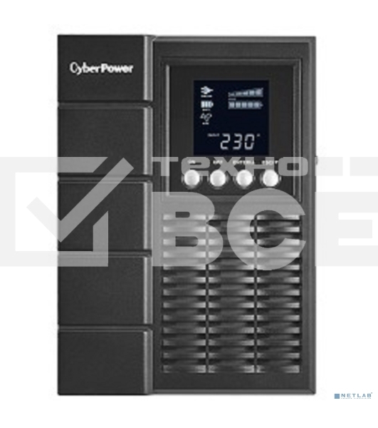 Источник бесперебойного питания CyberPower OLS1000E 1000VA/900W USB/RJ11/45/SNMP (4 IEC)