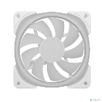 Вентилятор для корпуса Powercase (CM21-14W ARGB) White 140x140x25mm (PWM, 100шт./кор, 4pin +ARGB Sync, 800-1500±10% об/мин) Bulk, фото2