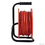 Удлинитель на катушке EKF UKA02-10-310-4-50 'Атлант 2.0' 4 гнезда 50м с заземлением  ПВС 3*1,0  10А/2,2кВт PROxima, фото 1