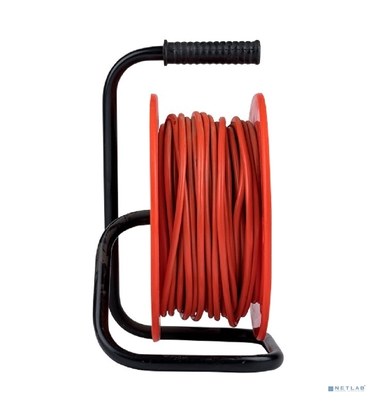 Удлинитель на катушке EKF UKA02-10-310-4-50 'Атлант 2.0' 4 гнезда 50м с заземлением  ПВС 3*1,0  10А/2,2кВт PROxima