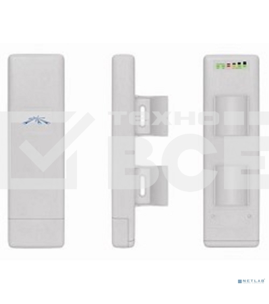 Сетевое оборудование UBIQUITI NSM2(EU) всепогодная Wi-Fi/TDMA AP/CPE. 802.11n, 2,4 ГГц, антенна 11 дБ