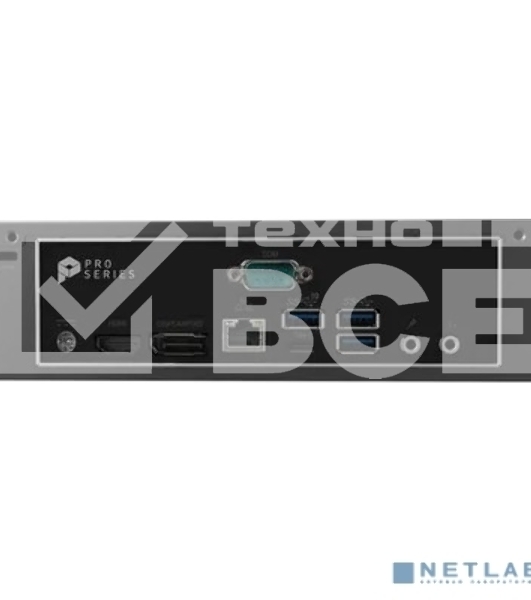 Неттоп MSI Pro DP21 13M-086BRU i3 13100 (3.4) UHDG 730 noOS GbitEth WiFi BT 120W черный (936-B0A421-086)