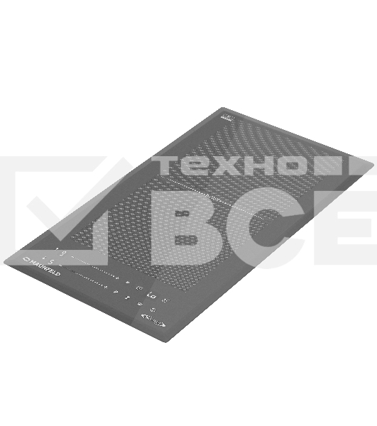 Индукционная варочная панель Maunfeld CVI292S2FLGR Inverter