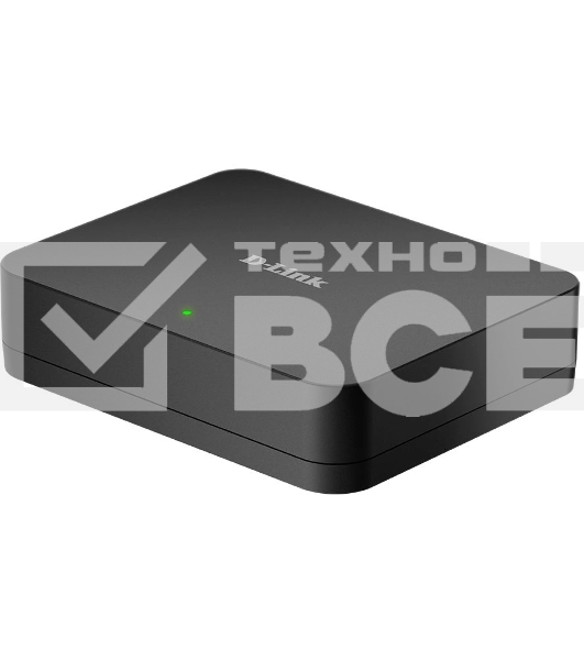 Коммутатор D-Link DGS-1005A Unmanaged Switch 5x1000Base-T, plastic case