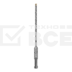 Бур по бетону Matrix, 5 x 160 мм, SDS PLUS c крестовой пластиной, фото5