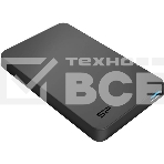 Внешний накопитель SSD Silicon Power USB3.2 Gen1 512GB SP512GBPSDS05SAK Stream S05 2.5
