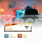 Оперативная память Patriot Viper Elite 5 TUF Gaming, DDR5, 32GB (2x16 GB), 6000 MHz, CL36, радиатор, RGB, белый, фото10