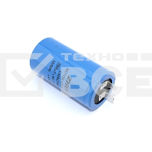 Конденсатор CD60 200мкФ 330V (2 клеммы) 304020