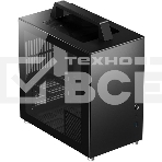 Компьютерный корпус JONSBO T8 PLUS Black без БП, боковые панели из закаленного стекла, mini-ITX, черный, фото19