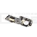 Нижняя плата (шлейф) с разъемом зарядки и микрофоном для Xiaomi Poco M5 (22071219CG), фото2