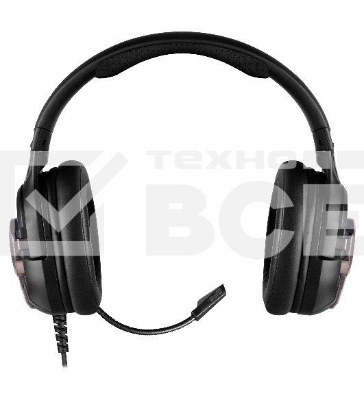 Наушники с микрофоном Sven AP-U1100MV черный 2.2м мониторные оголовье