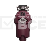 Измельчитель отходов Kuppersberg WS 750 V, High-Tech, мощность 750 Вт, 3800-4200 об/мин, защита от перегрева, авто выключение, DC мотор, шумоизоляция, уровень шума 70 дБ, цвет винный, фото9