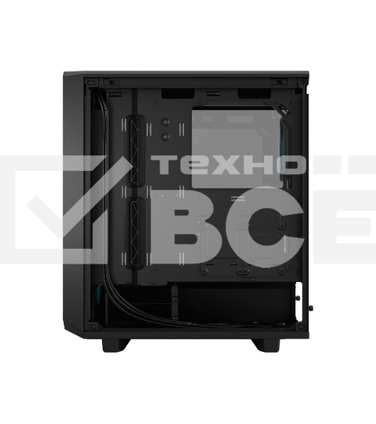 Корпус Fractal Design Meshify 2 Compact Lite RGB Black TG Light Tint / FD-C-MEL2C-05