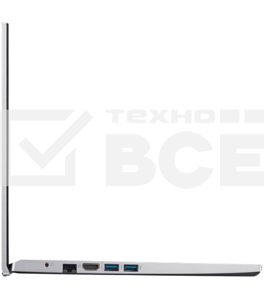 Ноутбук Acer Aspire A315-59-52X6 серебристый 15.6