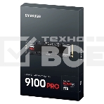 Твердотельный диск 2TB Samsung 9100 PRO, M.2, PCI-E 5.0 x4, TLC 3D NAND [R/W - 14800/13400 MB/s], фото6