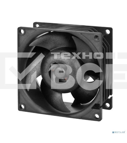 Комплект вентиляторов для корпуса Arctic S8038-10K (4 Pack) черный, 80 мм, 10000 об/мин, 4 pin