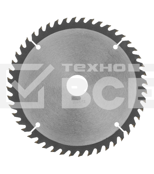 Пильный диск по дереву Denzel ф210 х 30 мм, 48 зубьев 733497