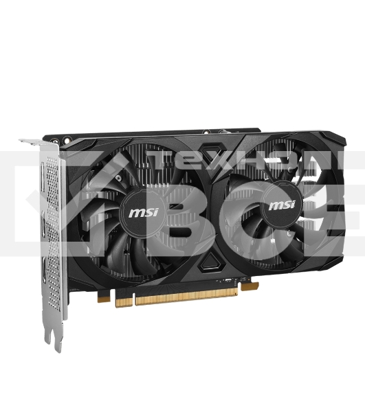 Видеокарта MSI NVIDIA GeForce RTX 3050 VENTUS 2X E 6G PCI-E 4.0 96bit GDDR6 1470/14000 HDMIx2 DPx1 HDCP Ret