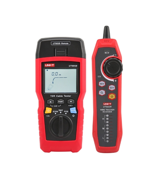 Кабельный тестер-локатор UNI-T UT685KIT TDR