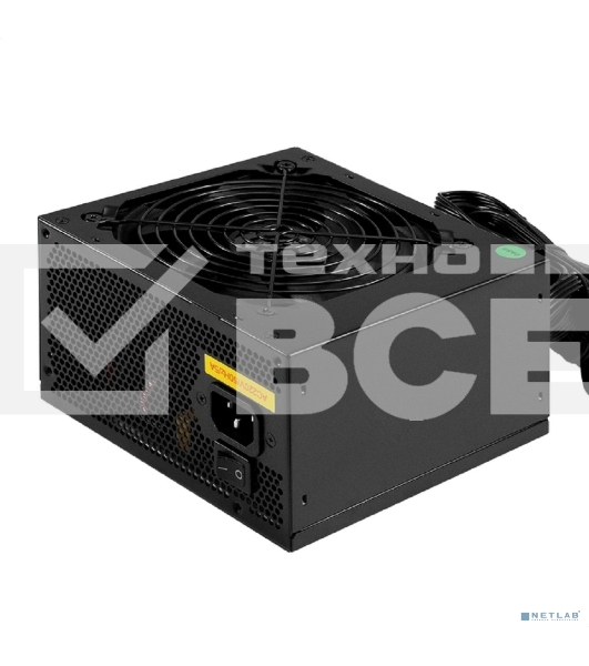Блок питания серверный 400W ExeGate ServerPRO-400PAS (ATX, APFC, КПД 80% (80 PLUS), 12cm fan, 24pin, 2x(4+4)pin, 4xPCI-E, 6xSATA, 4xIDE, Cable Management, black)
