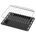 Духовой шкаф электрический HOMsair OEH6010BK2 черный, фото17