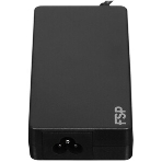 Адаптер питания FSP NB C 100W (FSP100-A1BR3) AC-DC 100W Adapter, Вход C6 (для ноутбучного кабеля), Кабель 1000мм, Выход USB Type-C, 5V/9V/12V/15V/20V автовыбор. RETAIL, фото 1