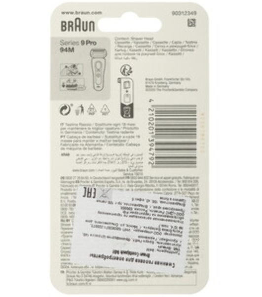 Сетка и режущий блок для бритвы Braun 94M