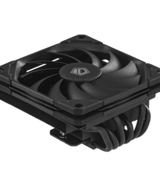 Устройство охлаждения(кулер) ID-Cooling IS-67-XT черный 120мм алюминий+медь 2200rpm 35db 4-pin 150W 67мм