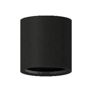 Корпус светильника накладной для насадок D70mm C7532 SBK черный песок D80*H80mm MR16 GU5.3