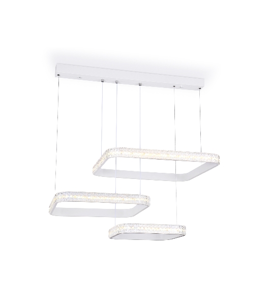 Светильник Ambrella light FA6165 WH белый 131W 720*500*900 (ПДУ РАДИО 2.4)