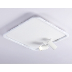 Светильник Ambrella light FL5114/1+2 WH белый 97W 3000K-6400K 480*480*130 (ПДУ ИК), фото3
